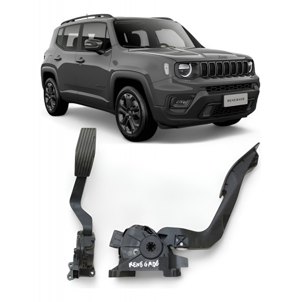 Pedal Acelerador Jeep Renegade 2015 2016 2017 2018 2019 2020