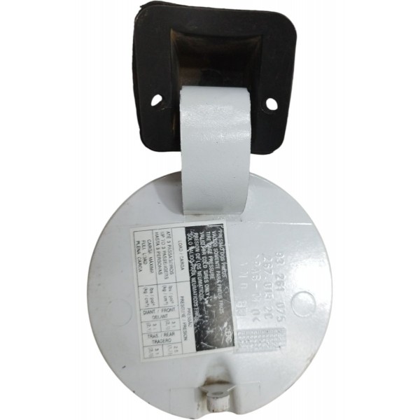 Portinhola Tanque Combustível Gm Celta 2011 2012 A 2015 Branco 2011