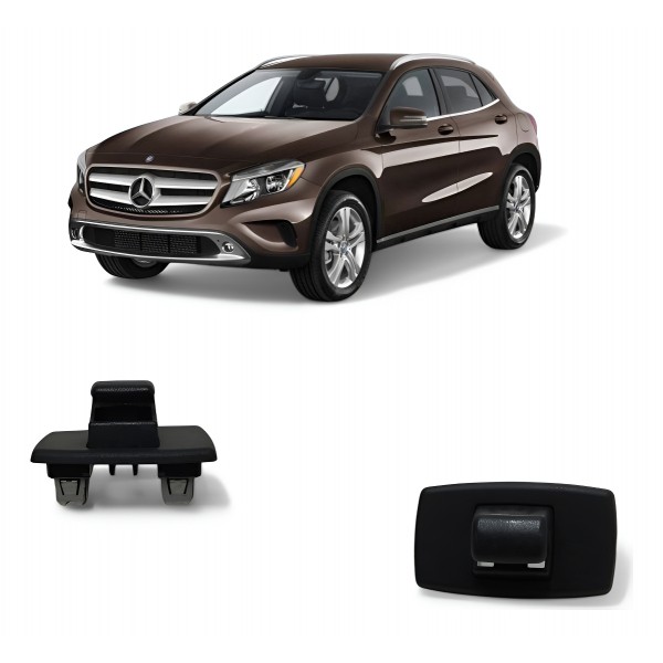 Suporte Quebra Sol Mercedes Benz Gla 200 2015 2016 2017 2018