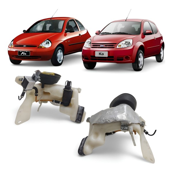 Reservatório Gasolina Partida Frio Ford Ka 1999 2000 A 2013