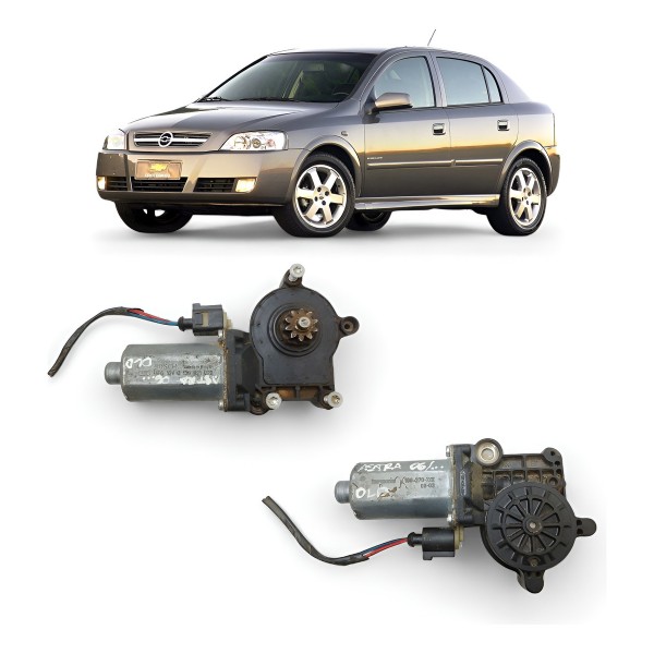 Motor Máquina Vidro Dianteira Direita Gm Astra 2007 A 2011