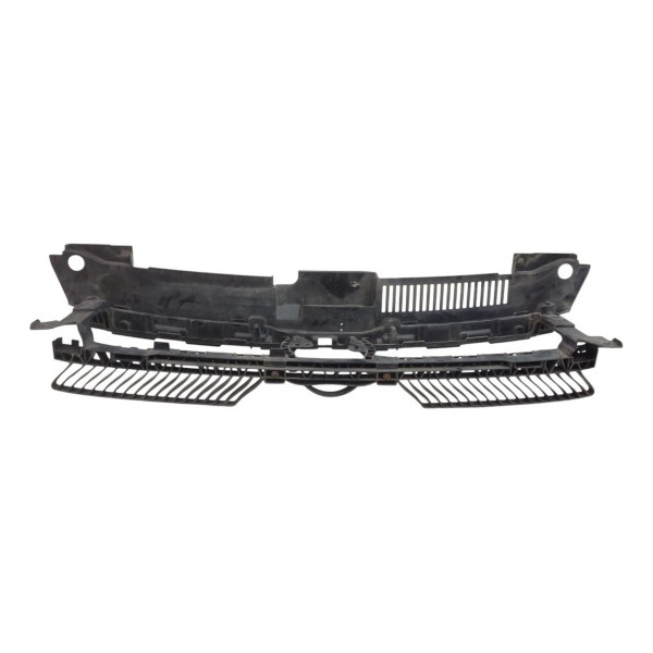 Grade Dianteira Radiador Vw Polo Virtus 2019 2020 A 2024 Preto Fosco