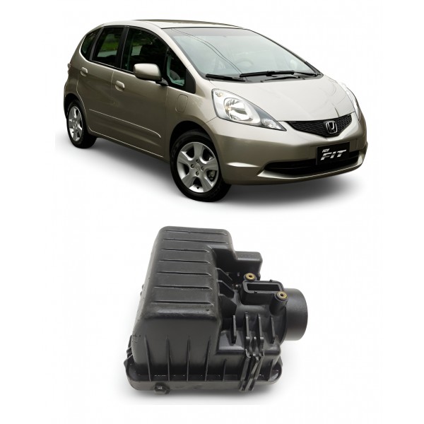 Tampa Superior Caixa Filtro Ar Honda Fit 2009 2010 A 2014