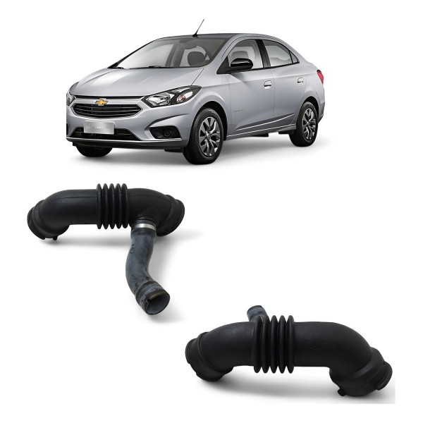 Mangueira Filtro Ar Chevrolet Prisma 1.4 2012 2013 A 2019