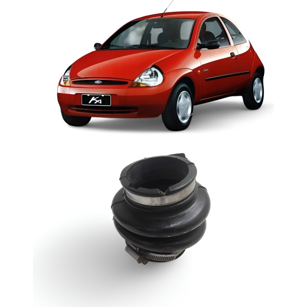Mangueira Filtro Ar Ford Ka 1999 2000 2001 2002 Original