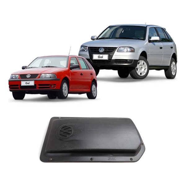 Caixa Filtro Ar Vw Gol G3 G4 1.0 8v 2004 2005 A 2009