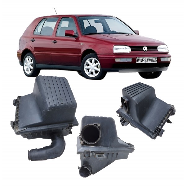 Caixa Filtro Ar Volkswagen Golf 1995 1996 1997 1998 Original