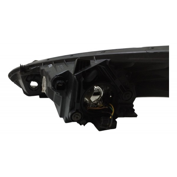 Farol Direito Hyundai Hb20 2012 2013 A 2019 Máscara Negra Direito/passageiro