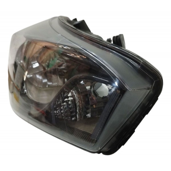 Farol Direito Hyundai Hb20 2012 2013 A 2019 Máscara Negra Direito/passageiro