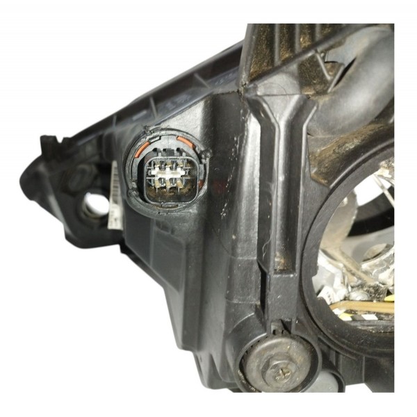 Farol Direito Hyundai Hb20 2012 2013 A 2019 Máscara Negra Direito/passageiro