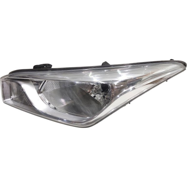 Farol Esquerdo Hyundai Hb20 2012 2013 A 2019 Cromado Esquerdo/motorista