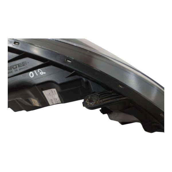 Farol Esquerdo Hyundai Hb20 2012 2013 A 2019 Máscara Negra Esquerdo/motorista