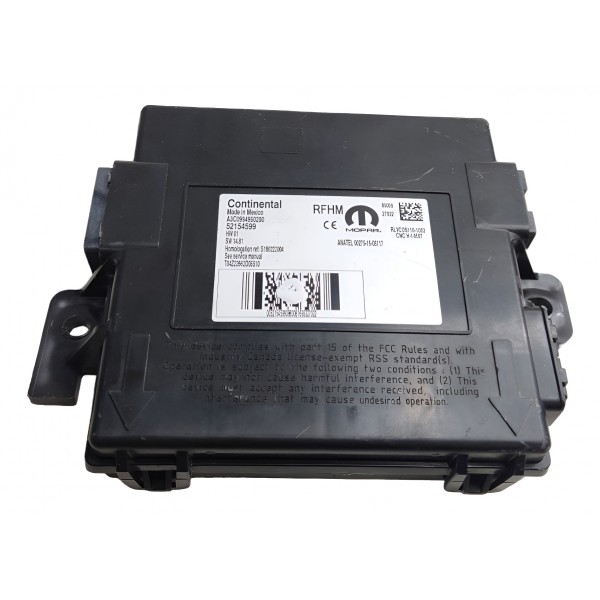 Modulo Sensor Pneu Tpms Fiat Pulse 2021 2022 2023