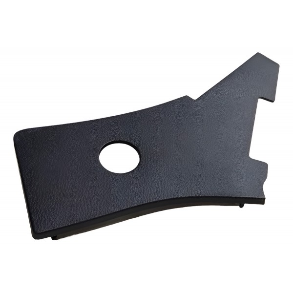 Moldura Soleira Traseira Esquerda Fiat Toro 2021 2022 2023 Preto