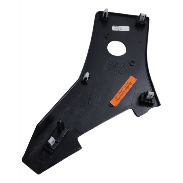 Moldura Soleira Traseira Esquerda Fiat Toro 2021 2022 2023 Preto