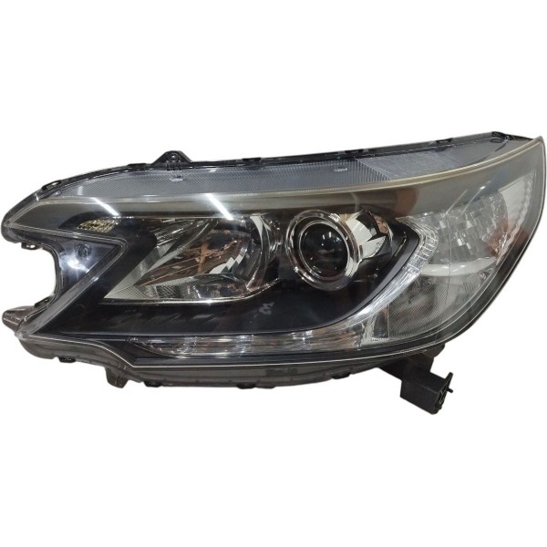 Farol Esquerdo Honda Crv 2013 2014 A 2016 Máscara Negra Esquerdo/motorista