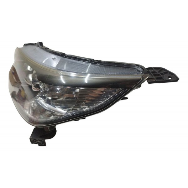 Farol Esquerdo Honda Crv 2013 2014 A 2016 Máscara Negra Esquerdo/motorista