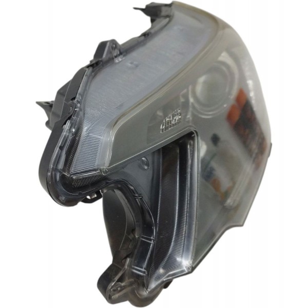 Farol Esquerdo Honda Crv 2013 2014 A 2016 Máscara Negra Esquerdo/motorista