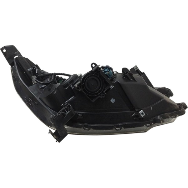 Farol Esquerdo Honda Crv 2013 2014 A 2016 Máscara Negra Esquerdo/motorista