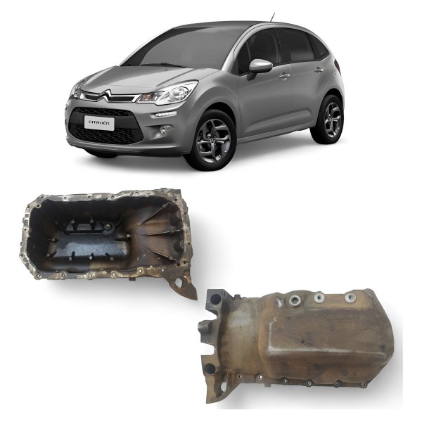 Carter Óleo Citroen C3 1.6 2013 2014 2015 2016 2017 A 2019