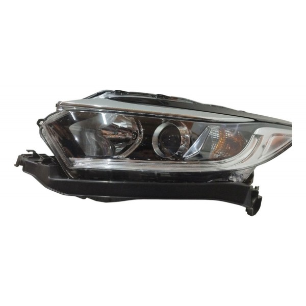 Farol Esquerdo Honda Hrv 2019 2020 2021 Com Led Esquerdo/motorista