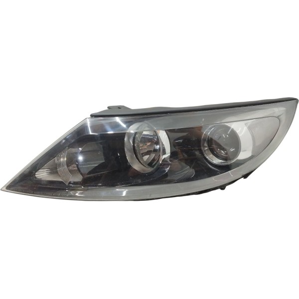 Farol Esquerdo Kia Sportage 2011 2012 2013 2014 2015 Sem Led Esquerdo/motorista