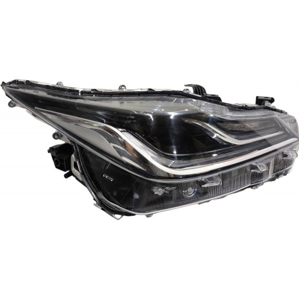 Farol Direito Toyota Corolla Altis 2020 2021 2022 Led Orig Direito/passageiro