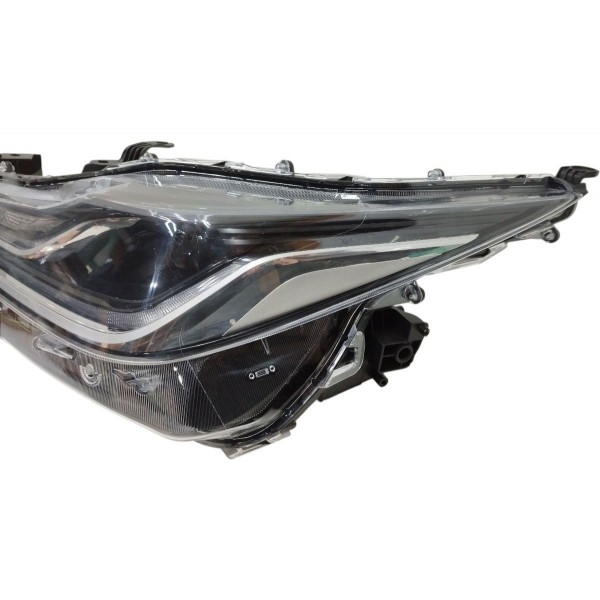 Farol Esquerdo Corolla Altis 2020 2021 2022 Mascara Negra Esquerdo/motorista