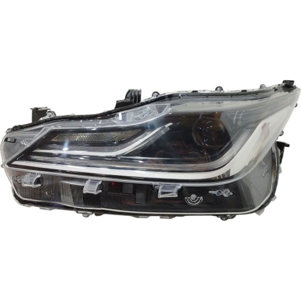 Farol Esquerdo Corolla Altis 2020 2021 2022 Mascara Negra Esquerdo/motorista