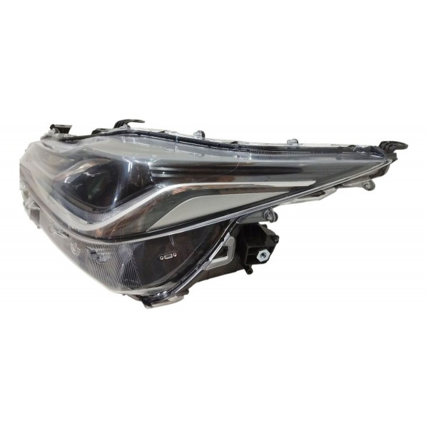 Farol Esquerdo Corolla Altis 2020 2021 2022 Mascara Negra Esquerdo/motorista