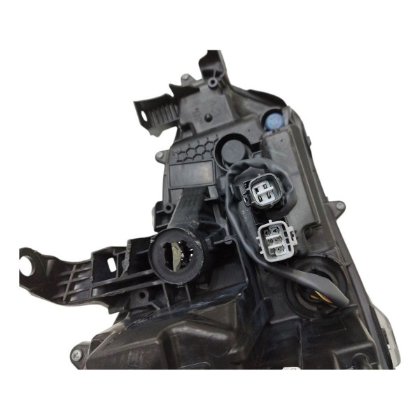 Farol Esquerdo Corolla Altis 2020 2021 2022 Mascara Negra Esquerdo/motorista