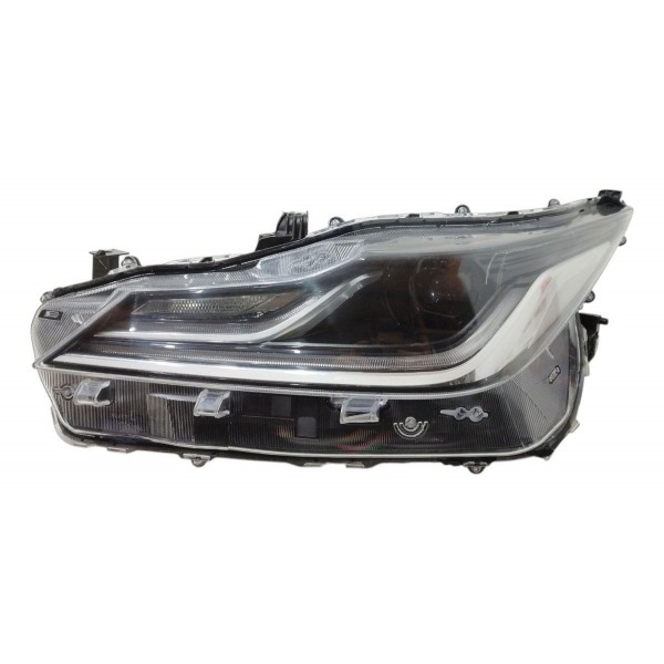 Farol Esquerdo Corolla Altis 2020 2021 2022 Mascara Negra Esquerdo/motorista
