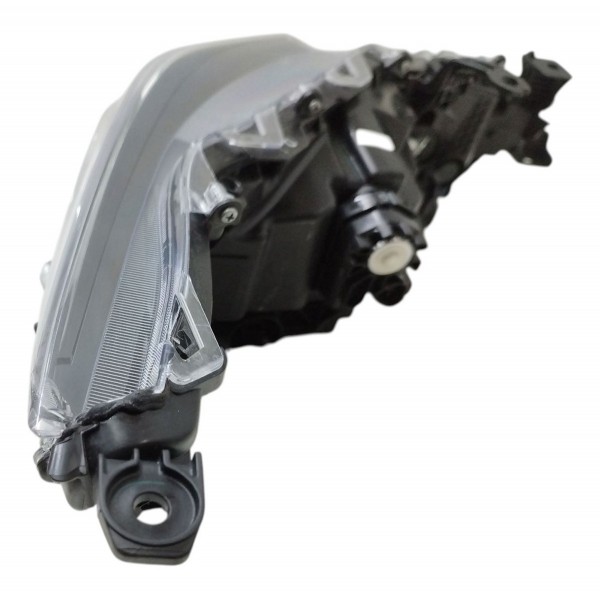 Farol Esquerdo Corolla Altis 2020 2021 2022 Mascara Negra Esquerdo/motorista