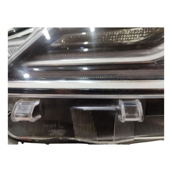 Farol Esquerdo Corolla Altis 2020 2021 2022 Mascara Negra Esquerdo/motorista