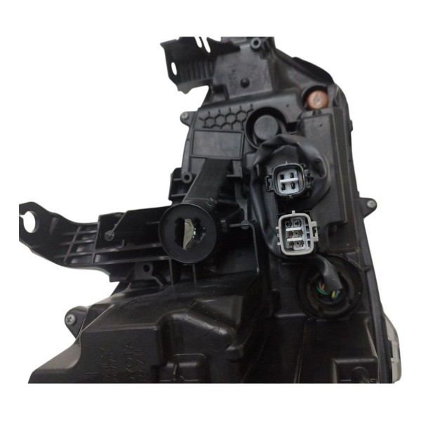 Farol Esquerdo Corolla Híbrido Friso Azul 2020 2021 2022 Led Direito/passageiro