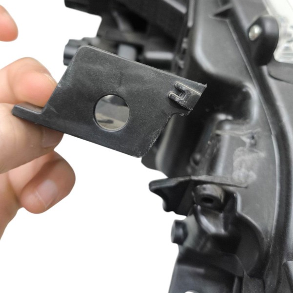 Farol Esquerdo Corolla Híbrido Friso Azul 2020 2021 2022 Led Esquerdo/motorista