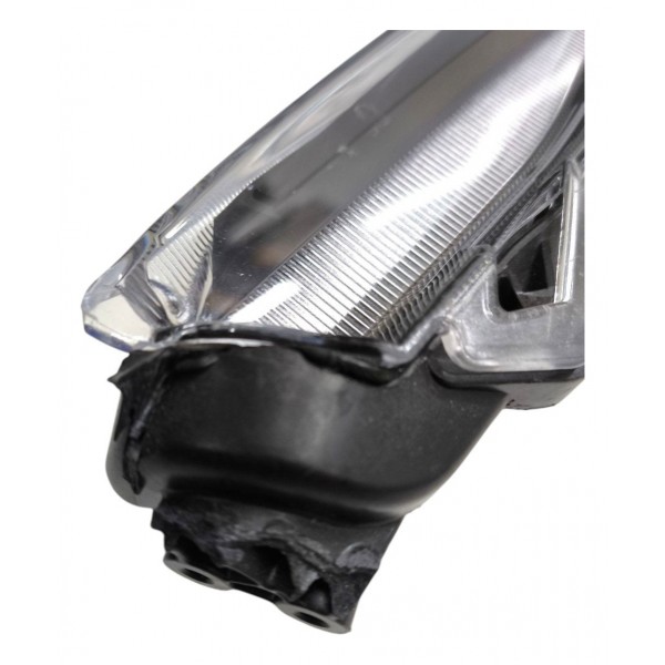 Farol Esquerdo Corolla Híbrido Friso Azul 2020 2021 2022 Led Esquerdo/motorista