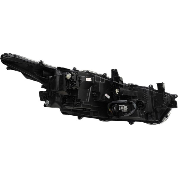 Farol Esquerdo Corolla Híbrido Friso Azul 2020 2021 2022 Led Esquerdo/motorista