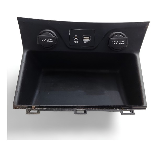 Cinzeiro Tomada 12v  Conector Usb Auxiliar New Tucson 2019