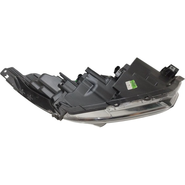 Farol Esquerdo Honda Hrv 2019 2020 2021 Máscara Negra Led Esquerdo/motorista