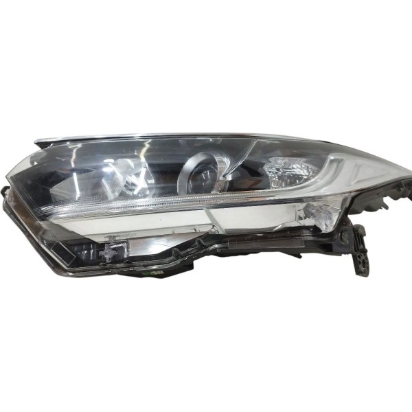 Farol Esquerdo Honda Hrv 2019 2020 2021 Máscara Negra Led Esquerdo/motorista