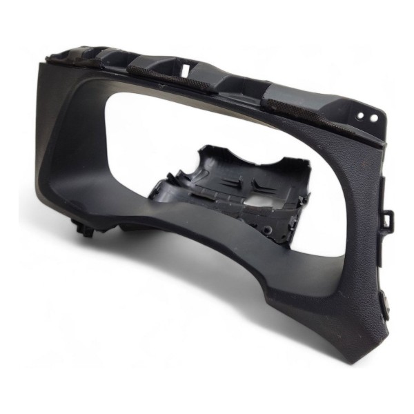 Moldura Volante Direção Painel Instrumento New Tucson 2019 Preto