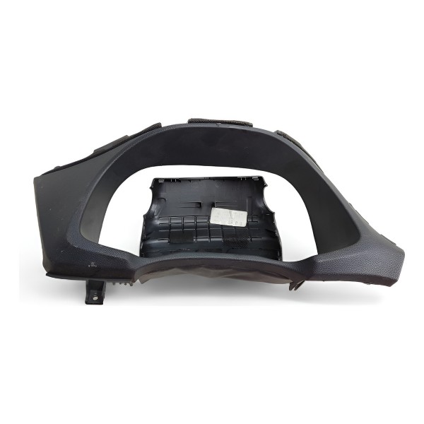 Moldura Volante Direção Painel Instrumento New Tucson 2019 Preto