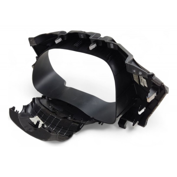 Moldura Volante Direção Painel Instrumento New Tucson 2019 Preto