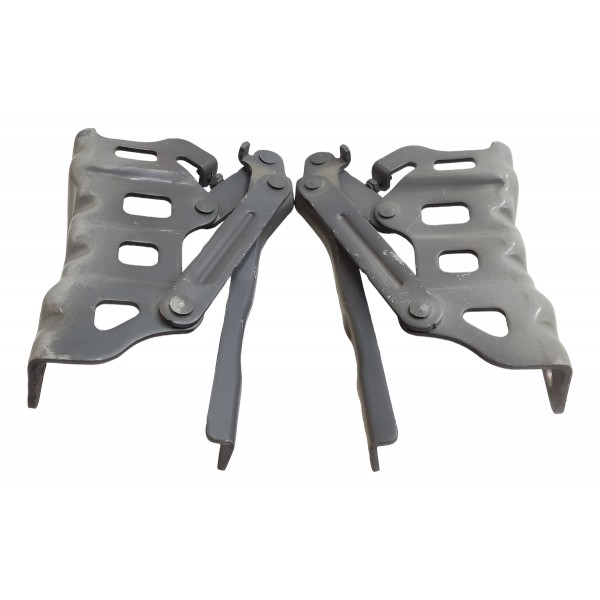 Par Dobradiça Braço Capo Dianteiro Sportage 2018 2019 2020