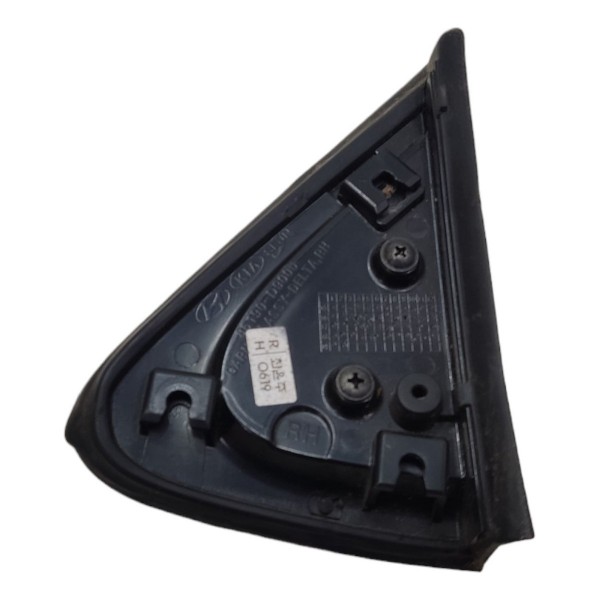 Moldura Paralama Retrovisor Direito Sportage 2018 2019 2020 Preto