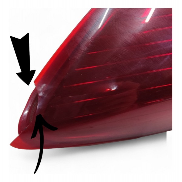 Lanterna Esquerda Hyundai New Tucson 2018 2019 2020 2021 Esquerdo/motorista Vermelho