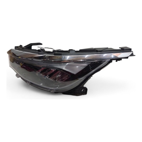 Farol Led Esquerdo Fiat Pulse 2022 2023 2024 Com Reator Esquerdo/motorista