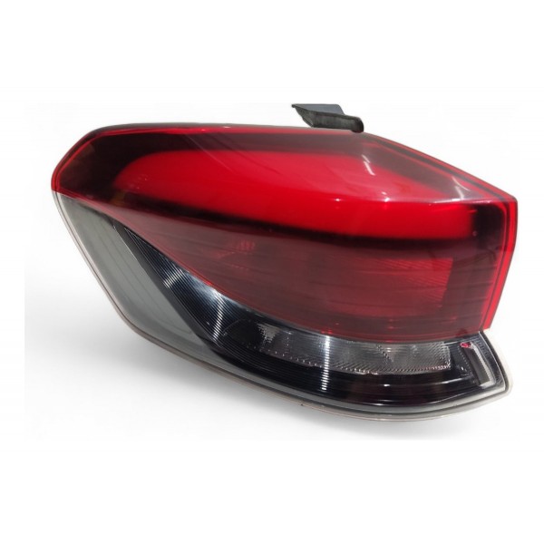 Lanterna Esquerda Fiat Pulse 2021 2022 2023 2024 Led Vermelho Esquerdo/motorista