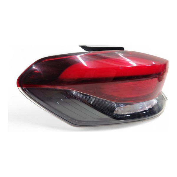Lanterna Esquerda Fiat Pulse 2021 2022 2023 2024 Led Vermelho Esquerdo/motorista